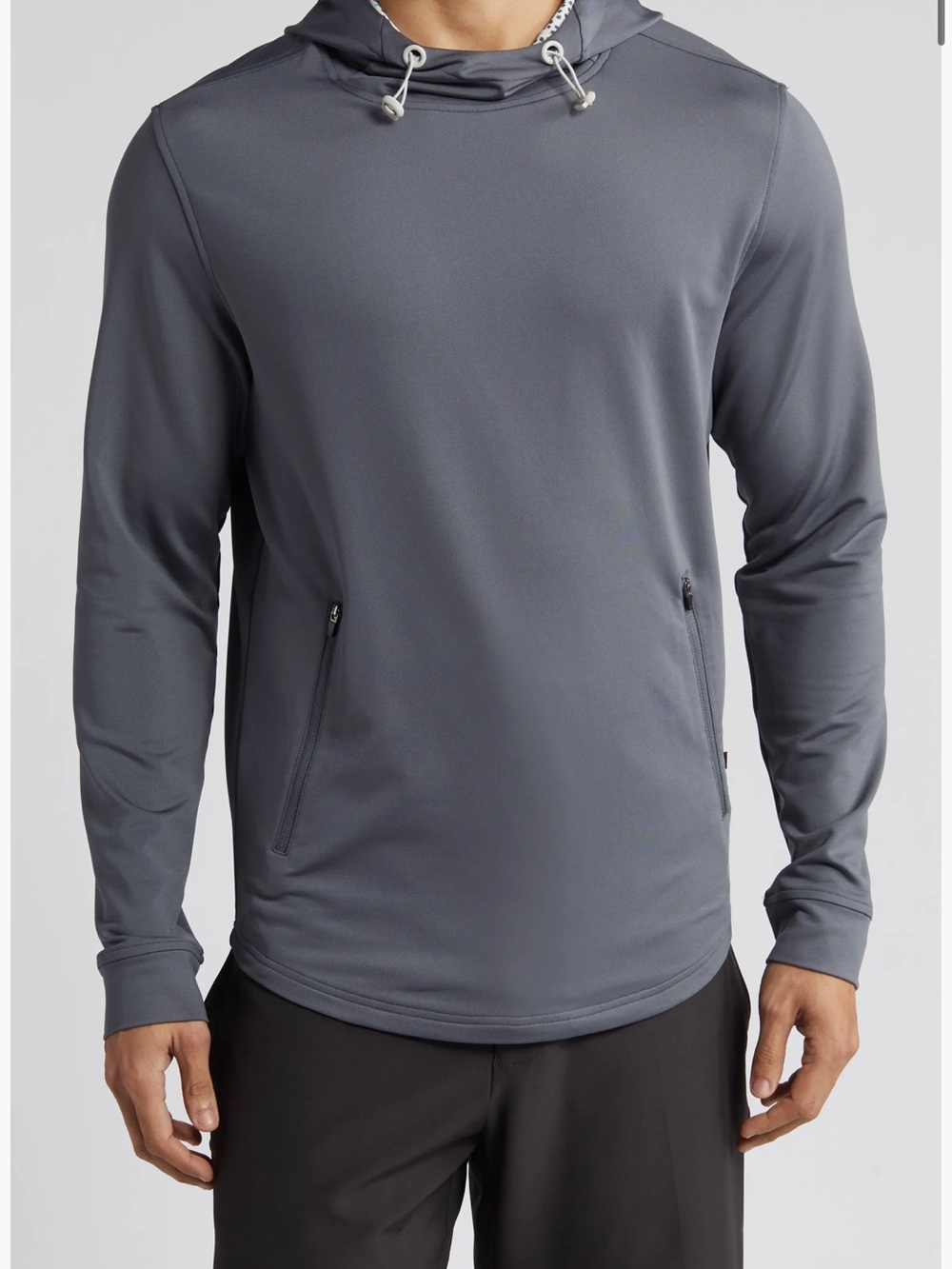 Swannies Golf Ivy Hoodie in Graphite NWT retails for $99